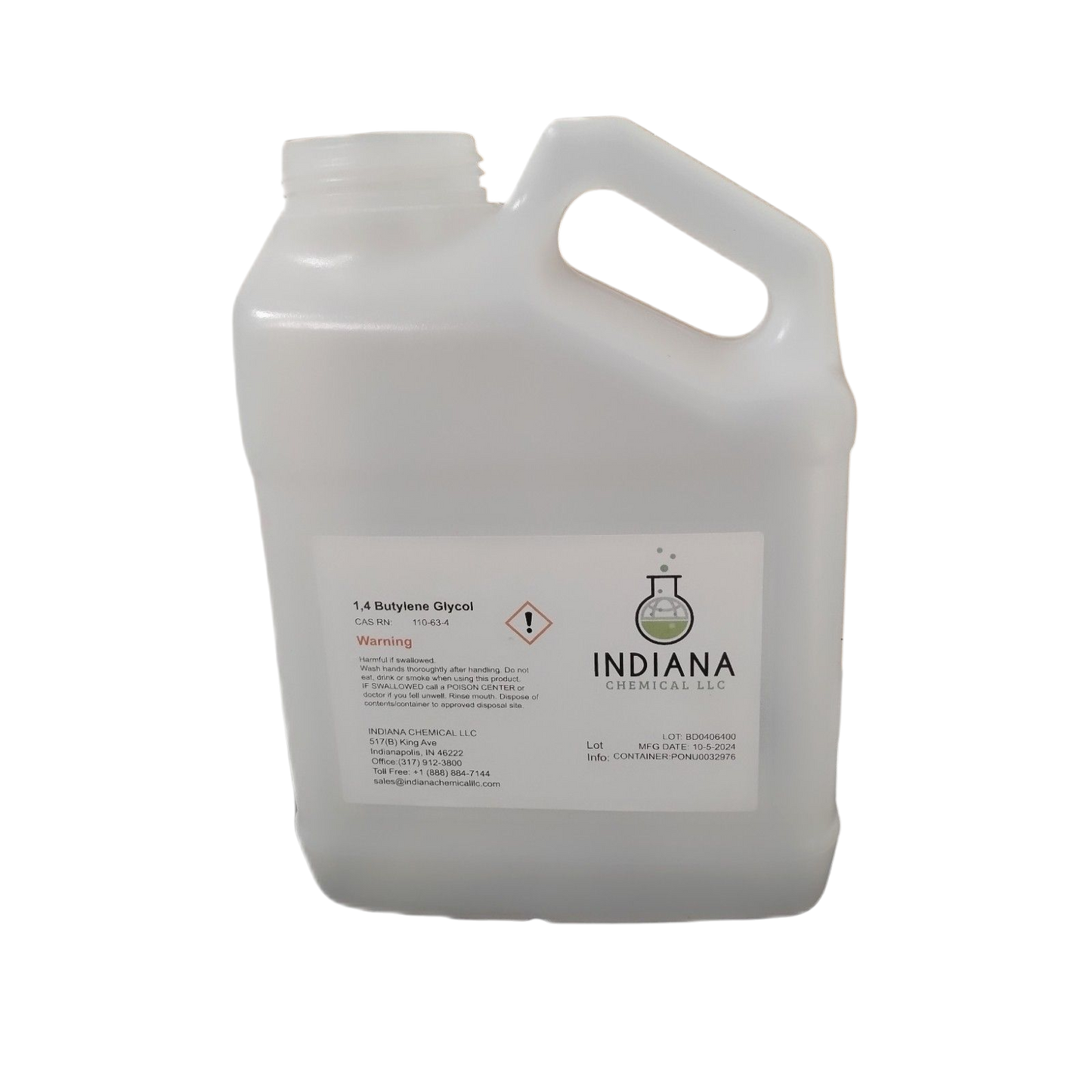 1,4-Butanediol (CAS: 110-63-4) - Versatile Chemical Intermediate