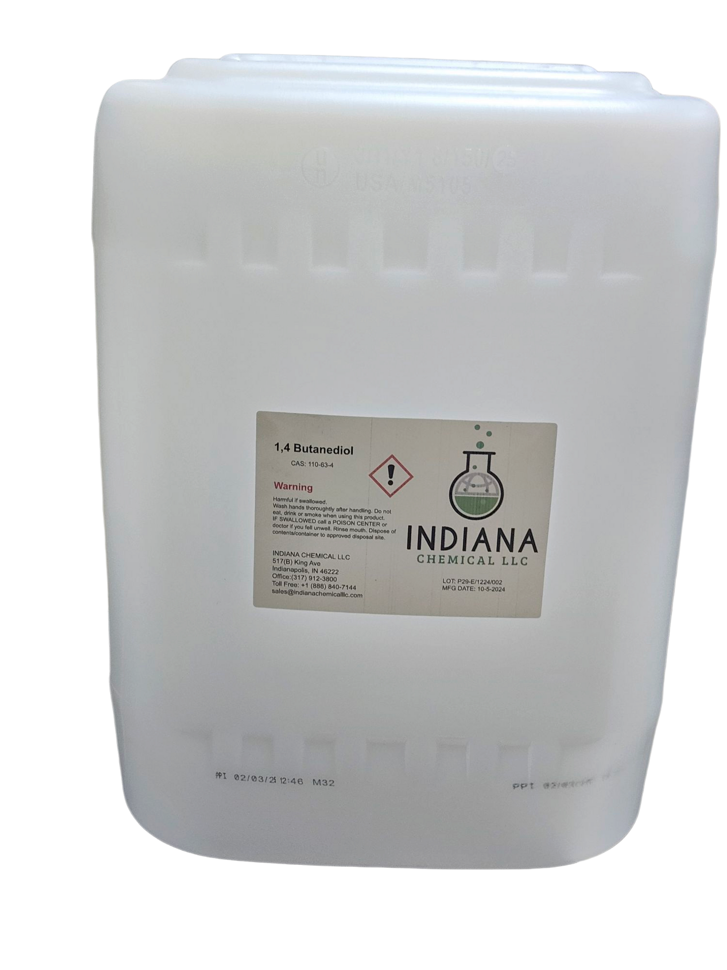 1,4-Butanediol (CAS: 110-63-4) - Versatile Chemical Intermediate