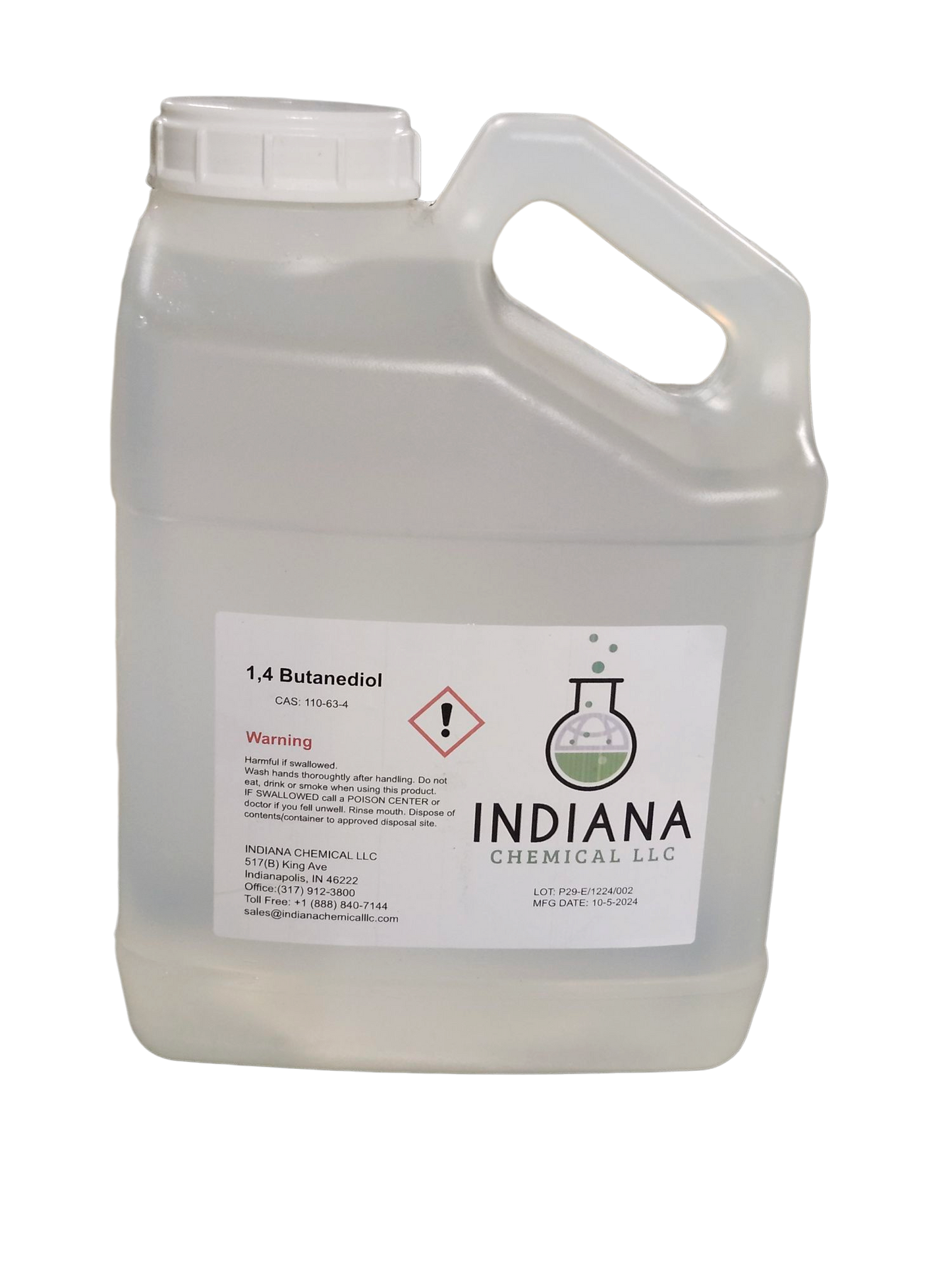 1,4-Butanediol (CAS: 110-63-4) - Versatile Chemical Intermediate